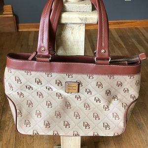 Dooney and Burke Vintage shoulder bag.